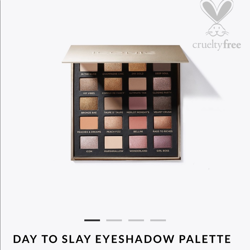 Iconic London Eyeshadow Pallet